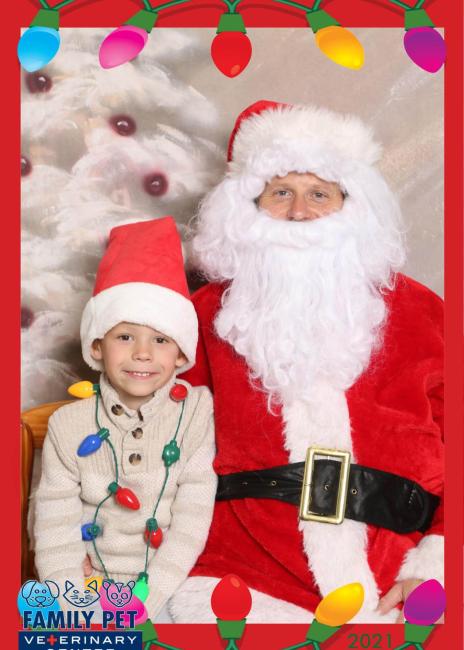 Santa Photo - Jackson