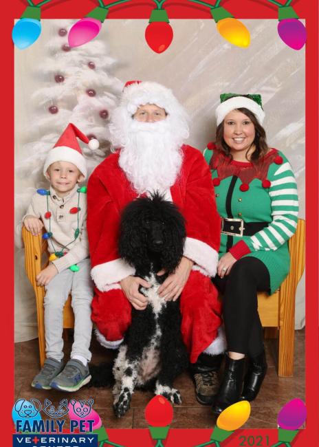 Santa Photo - Jackson