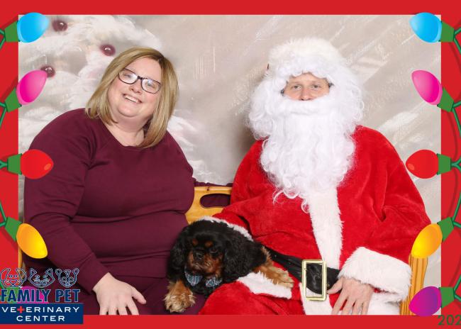 Santa Photo - Leroy Brown