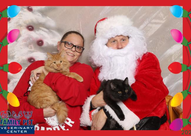 Santa Photo - Ragnar, Odin