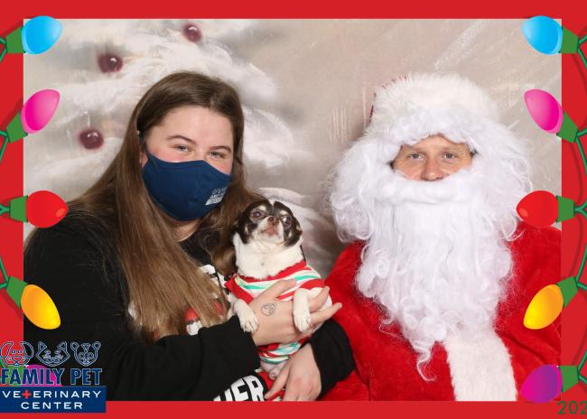 Santa Photo - Twitch